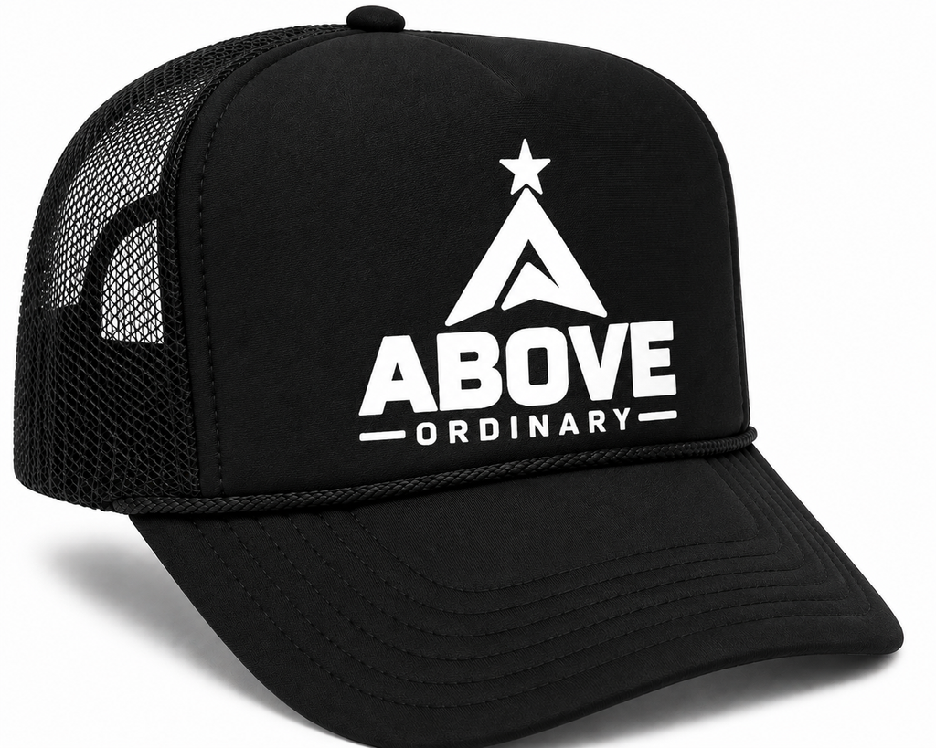 Above Ordinary Snapback Trucker Hat