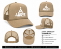 Above Ordinary Snapback Trucker Hat