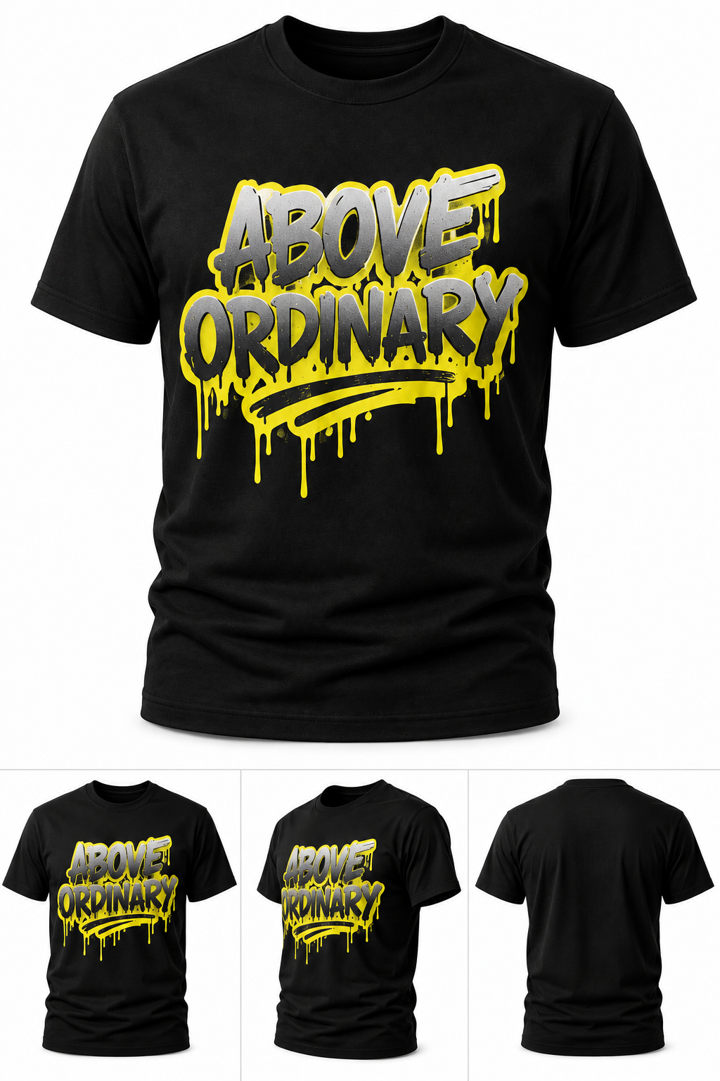 Above Ordinary – Graffiti Edition Tee