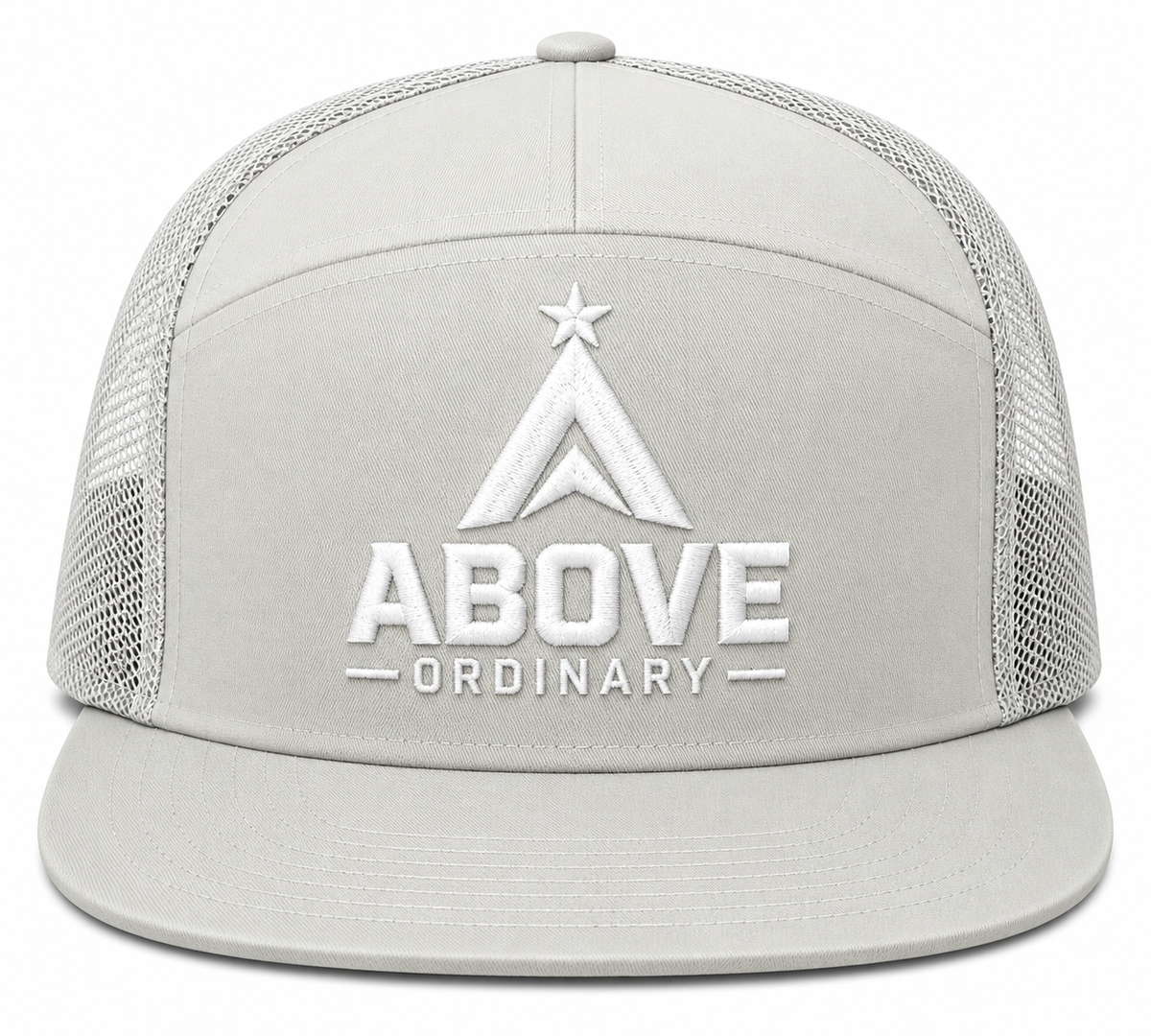 Above Ordinary Trucker Hat
