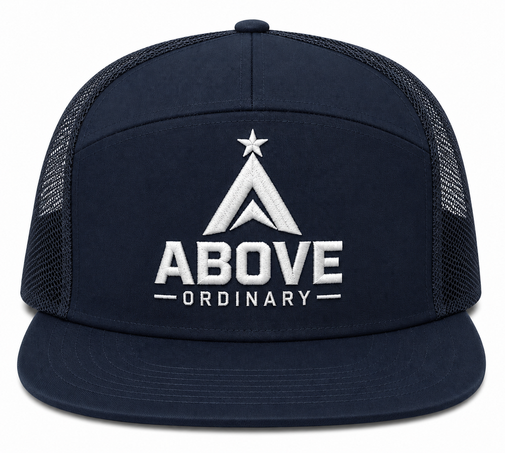 Above Ordinary Trucker Hat