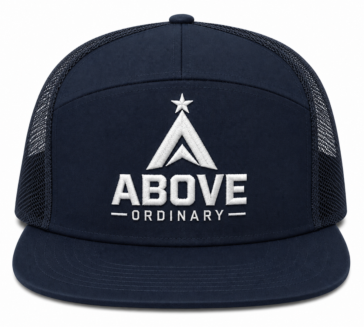 Above Ordinary Trucker Hat