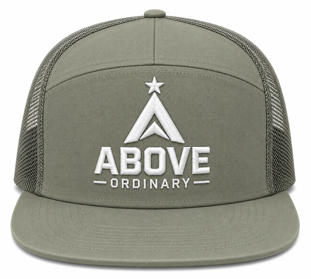 Above Ordinary Trucker Hat