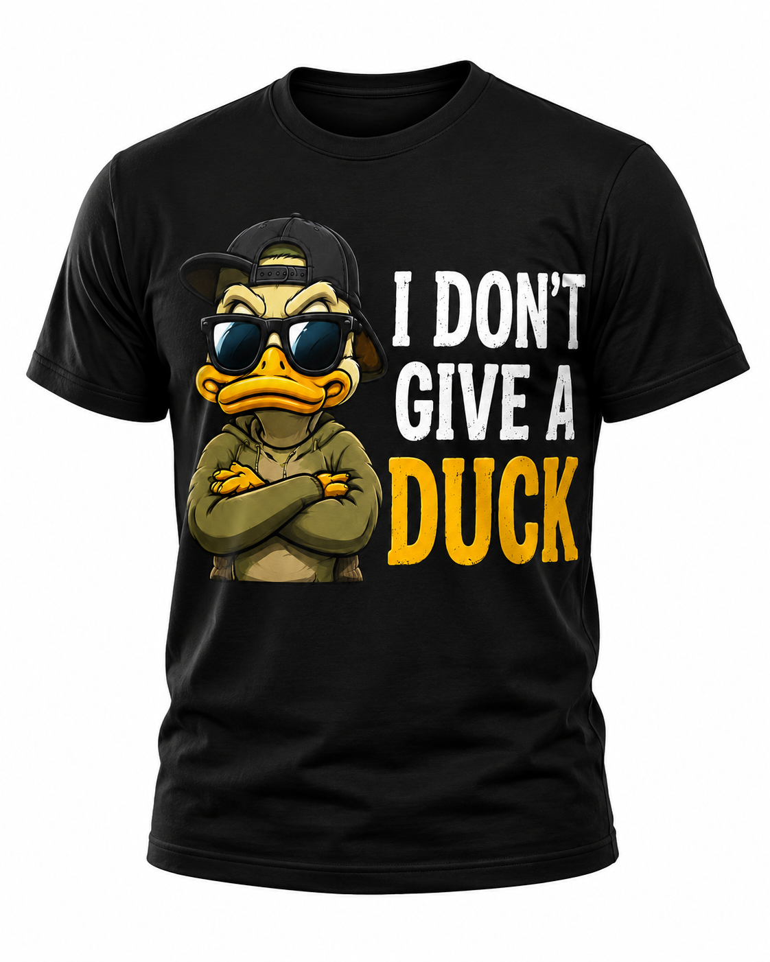 I Don’t Give a Duck Graphic T-Shirt