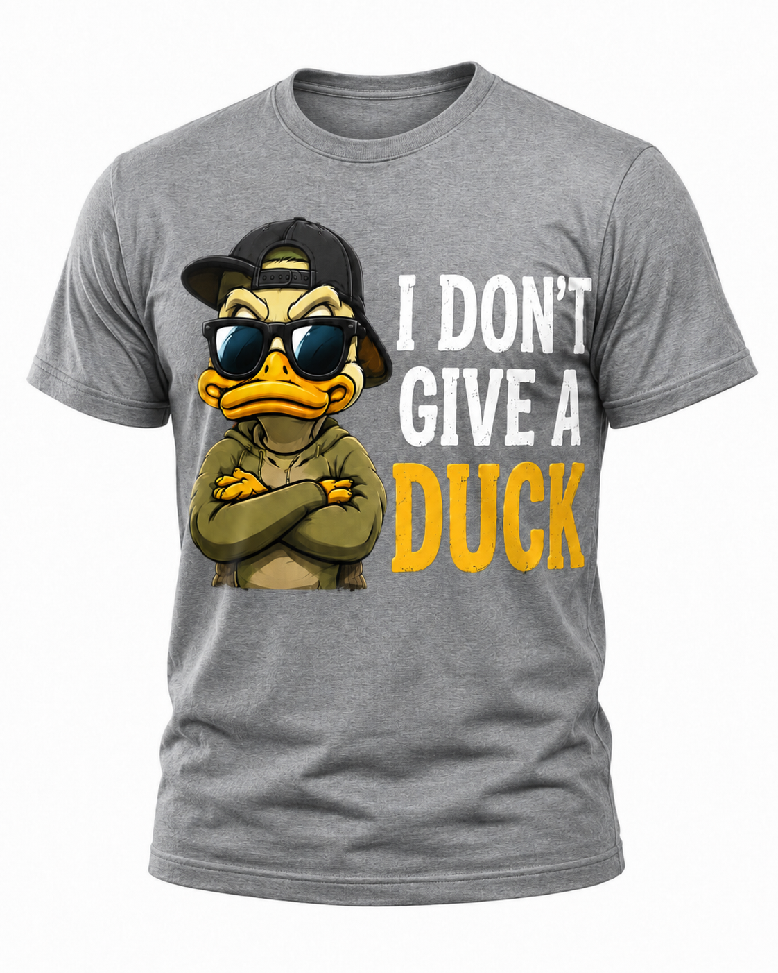 I Don’t Give a Duck Graphic T-Shirt