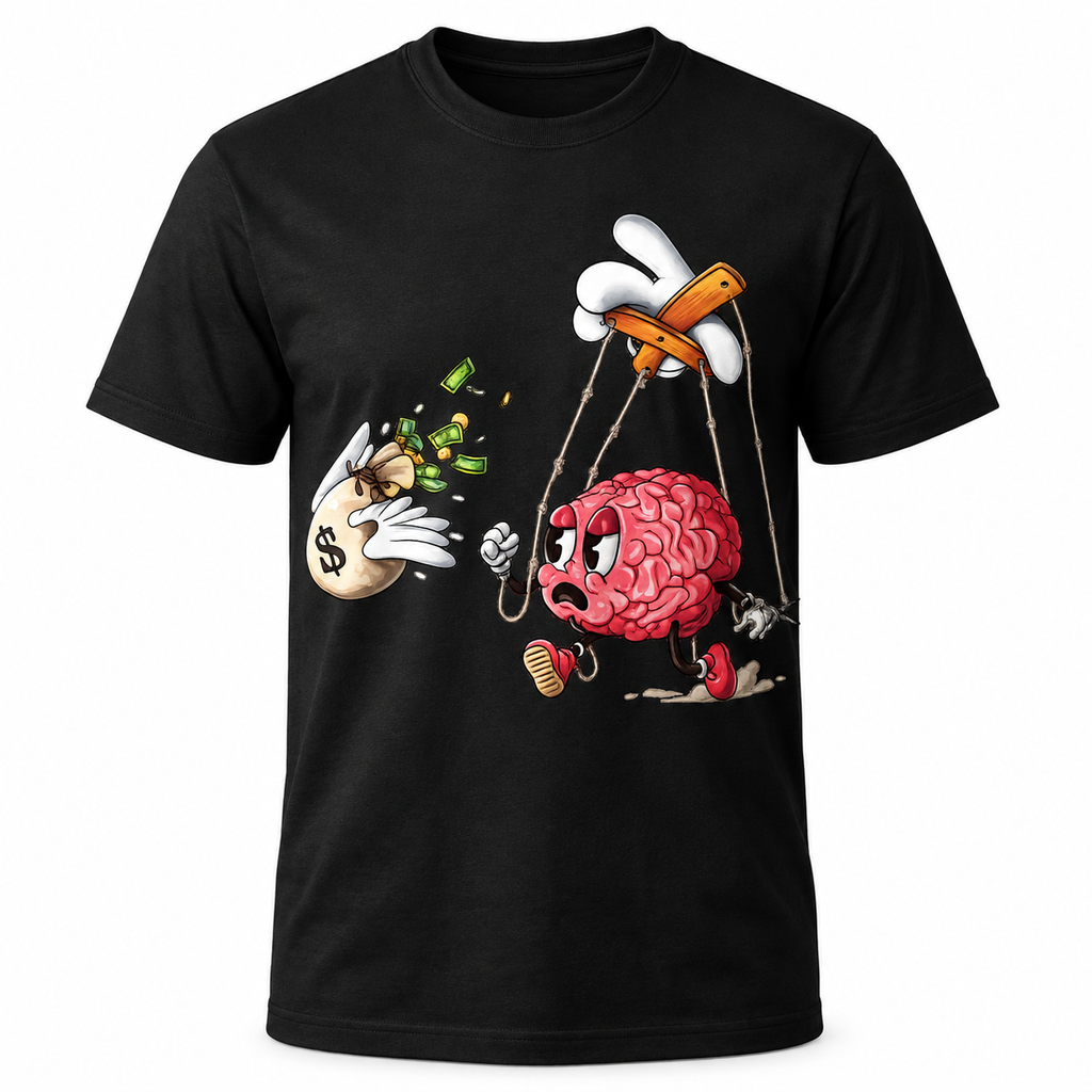 Mind Over Money Graphic T-Shirt