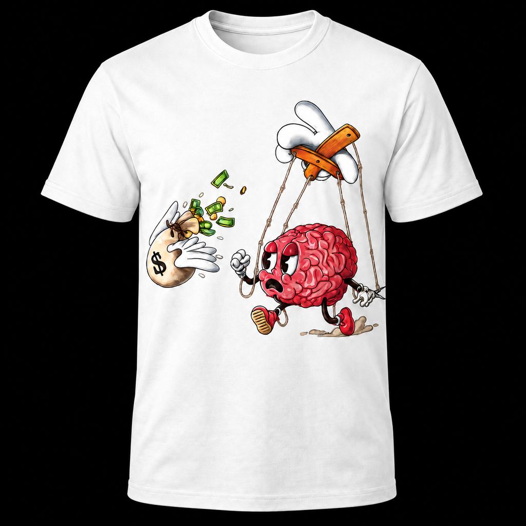 Mind Over Money Graphic T-Shirt