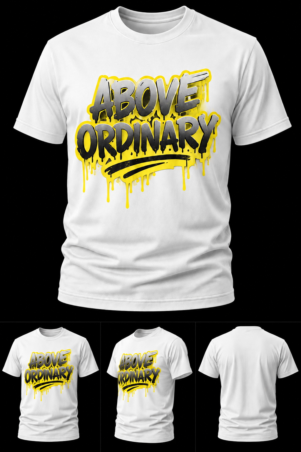 Above Ordinary – Graffiti Edition Tee