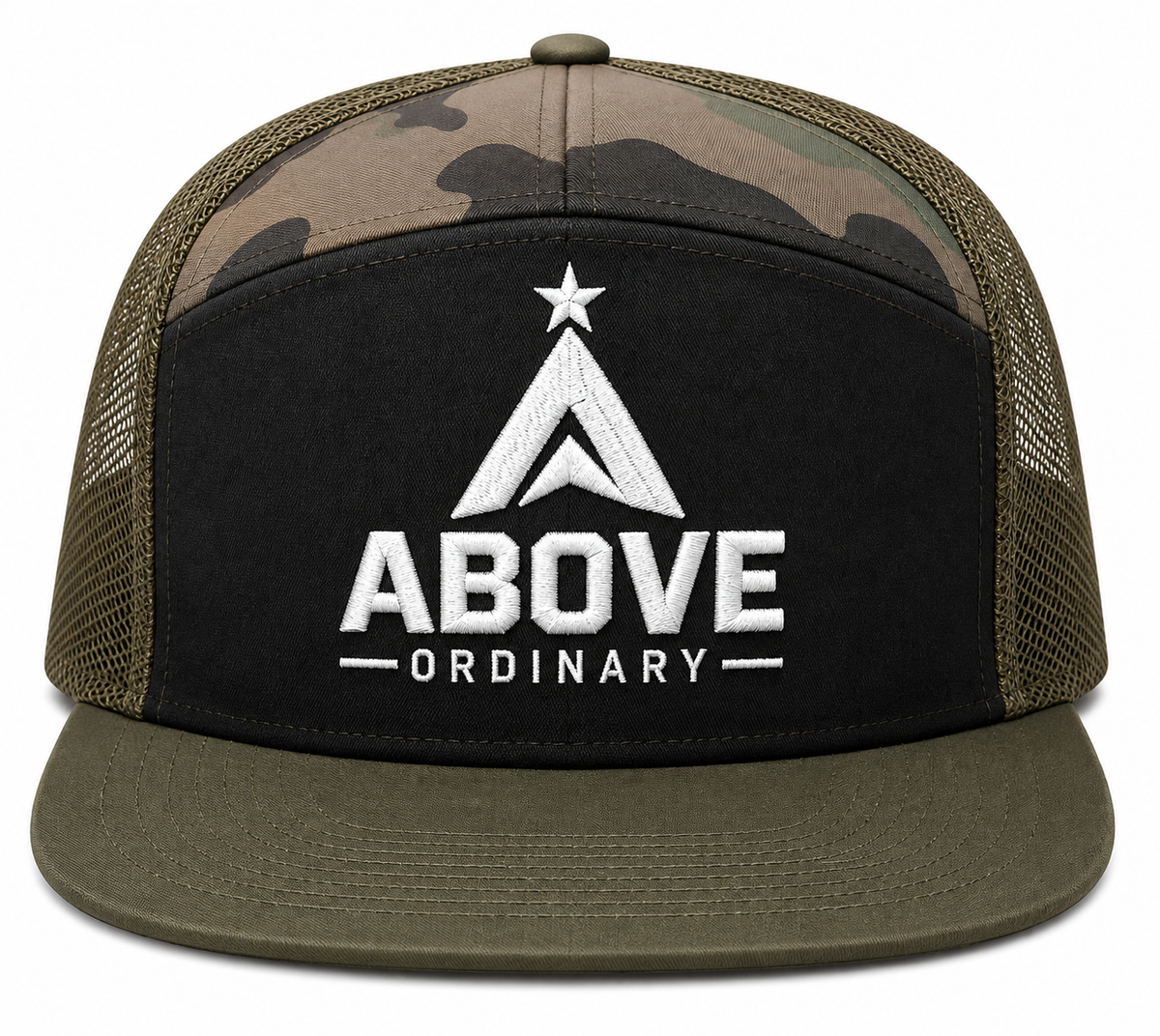 Above Ordinary Trucker Hat