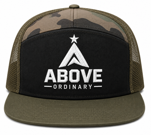 Above Ordinary Trucker Hat