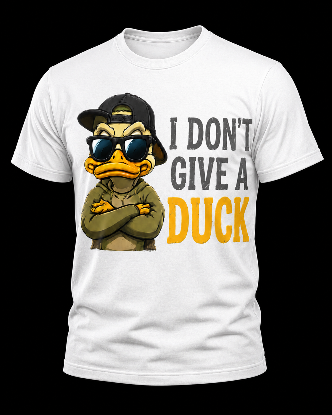 I Don’t Give a Duck Graphic T-Shirt